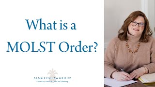 What is a MOLST order [upl. by Rus]