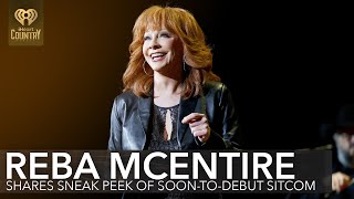 Reba McEntire Shares Sneak Peek Of SoonToDebut Sitcom Happys Place  Fast Facts [upl. by Saffren959]