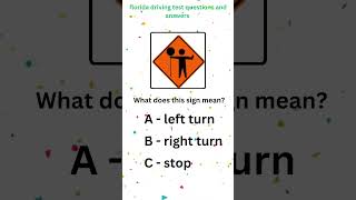 FLORIDA DRIVING TEST QUESTION [upl. by Odoric]