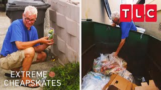 Cooking a 5Star Meal With Dumpster Food  Extreme Cheapskates  TLC [upl. by Lahcym24]