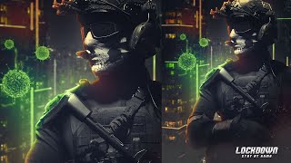 Lockdown Photo Manipulation Photoshop Tutorial [upl. by Eirene]