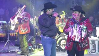 RAMON AYALA amp RAMON AYALA JR EN EL PALENQUE DE SAN LUIS POTOSI 2015 TENGO MIEDO [upl. by Jere137]