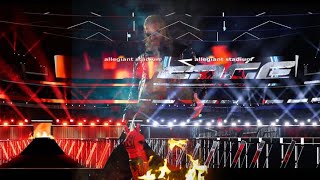 Edge SummerSlam 2021 Brood Theme Entrance Animation [upl. by Anivlek]