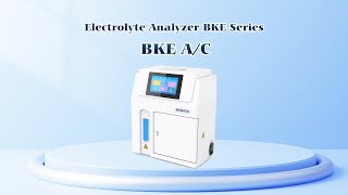 BIOBASE Electrolyte Analyzer BKE Series BKE AC [upl. by Jarrad]