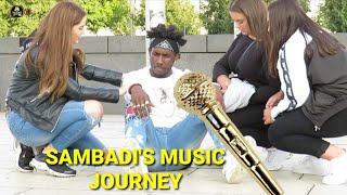 Sambadi EXPLAINS His Music Journey On Active Tv [upl. by Atiugal]