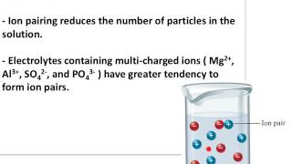 127 Colligative Properties of Electrolyte Solutions [upl. by Georgeanna]