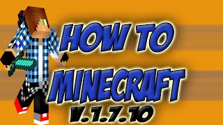 Minecraft 1710  How to Install World Edit [upl. by Ashbey]