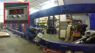 Flintec Type 5520 Weigh Module  Shear Test [upl. by Nerrol]