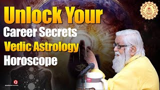 Unlock Your Career Secrets Vedic Astrology  KN Rao  Horoscope [upl. by Eedolem]