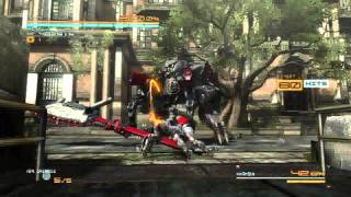 MGRR DLC3 vsカムシン 難易度リベノーダメージ No damage vs Khamsin REVENGEANCE mode [upl. by Irved695]