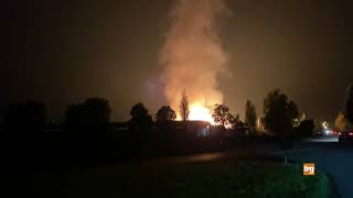 Sansepolcro incendio scatta lordinanza [upl. by Siol]