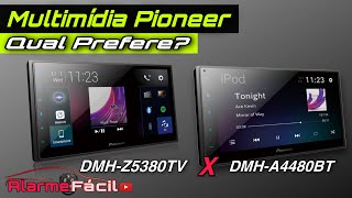 Multimídia Pioneer DMHA4480BT ou DMHZ5380TV 🤔 [upl. by Annette]