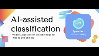 AI assisted classification  demo use case retail labeling [upl. by Tench]