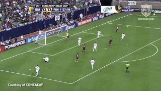 MNT vs Panama Highlights  June 22 2011 [upl. by Larianna40]