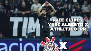 FREE CLIPES YURI ALBERTO X ATHLÉTICO PARANAENSE 4K  PARA EDIT  yurialberto corithians [upl. by Darom266]