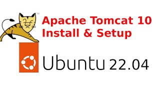 How to install Tomcat 10 and Setup with JDK on Ubuntu 2204 LTS  JAVAHOME  CATALINAHOME [upl. by Eelyrehc604]