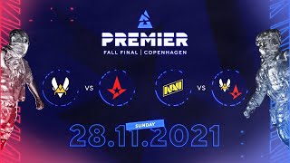 BLAST Premier Fall Final Day 5 Vitality vs Astralis NAVI vs VitalityAstralis [upl. by Leggett807]