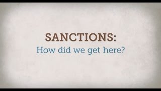 Sanctions How Did We Get Here [upl. by Carberry]