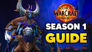 The War Within Launch and Season 1 Guide  Release Timing M Revamp Upgrade System Changes  MORE [upl. by Rick]