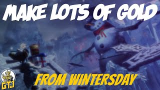 How To Make A Lot Of Gold From GW2 Wintersday Event  Giveaway [upl. by Icats521]