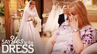 Bride Wants Entourage To Cry Before Saying Yes To The Dress  Say Yes To The Dress Ireland [upl. by Luttrell]