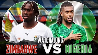 ZIMBABWE 11 NIGERIA  LIVE WATCHALONG  FIFA WORLD CUP 2026 QUALIFIER [upl. by Ennayram513]