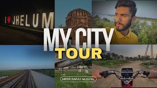 Exploring Jhelum  City Tour with Stunning Views and Rich History [upl. by Ellesig]