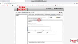 Türk Patente Yetki Belgesi Yüklenmesi [upl. by Funk]