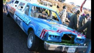 Heavy Metal Classic HMC 2010  Banger Racing at Standlake Arena [upl. by Erbma]