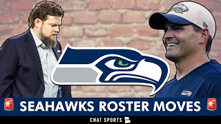 🚨 JUST IN Seahawks Make MULTIPLE Roster Moves amp Release Several Players  Seahawks News [upl. by Otanod81]