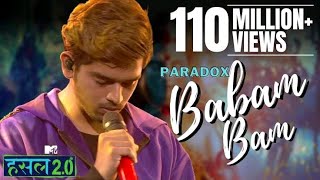 Babam Bam Paradox  Babam bam bamlahari paradox babam bam full song bagad bam bam bam lahari [upl. by Harvison]