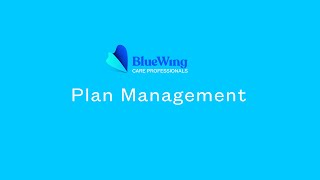 Plan Management  NDIS  Disability Service [upl. by Umont128]