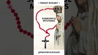 TODAY HOLY ROSARY SORROWFUL MYSTERIES ROSARY FRIDAY🌹JUNE 2 2023🌹 DAILY PRAYER ROSARY amp BLESSING [upl. by Aisayt]