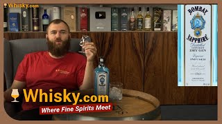 Bombay Gin Sapphire Vapour Infused  Gin Review [upl. by Krid]