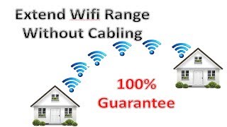 How To Connect Two Routers Without Cable To Extend Wifi Range Wireless Distribution System Explained [upl. by Elimay]