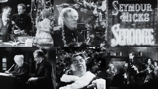 Scrooge 1935  Relive the Magic of a Classic Christmas Tale [upl. by Bengt]