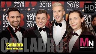 Collabro I Interview I MusicNewscom [upl. by Devona]