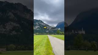 Schwangau 😍🇩🇪 travel neuschwanstein  youtubeshorts nature mountains [upl. by Llennahc]