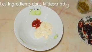 Recette de la Sauce burger maison [upl. by Matthias]