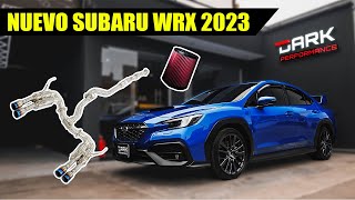 PRIMERAS MODIFICACIONES AL NUEVO SUBARU WRX 2023 PERÚ CATBACK INVIDIA [upl. by Acessej982]