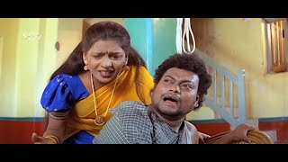 Thayi Illada Thabbali Kannada Movie Back To Back Comedy Scenes  Sadhu Kokila Bank Janardhan Madhu [upl. by Aicileb717]