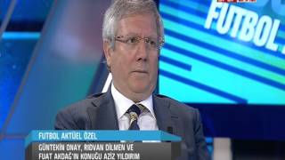 Aziz Yıldırım NTV Spor Futbol Aktüel  13092012 wwwfb1907com Tek Parça 35 Saatlik Video [upl. by Trillbee]