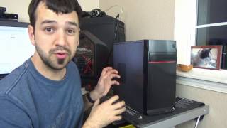 Rosewill SCM01 Case Review [upl. by Hizar]