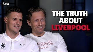 Martin Skrtel amp Lucas Leiva Reveal What Gerrard Was REALLY Like As A Captain [upl. by Benjamen541]