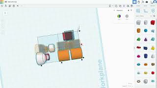 TinkerCad align to a part [upl. by Rhea]