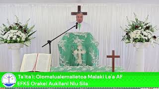 EFKS Orakei Lotu Taeao 2024 [upl. by Bikales471]