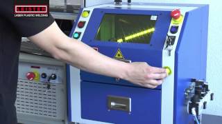 Laser Plastic Welding with Table Top System [upl. by Dnilasor]