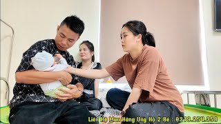 Khoảnh Khắc Luận Vlog Tập Bế 2 Bạn Nhỏ  Thảo  Em Gái Sapa TV [upl. by Belac]