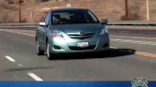 2008 Toyota Yaris Review  Kelley Blue Book [upl. by Solnit346]