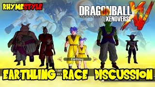 Dragon Ball Xenoverse Earthling Race Predictions Transformations No Super Saiyan Forms [upl. by Apicella]